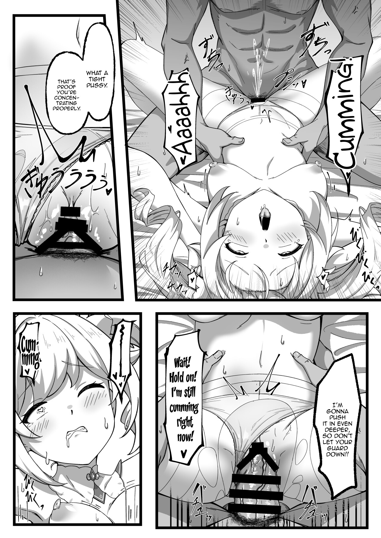 Hentai Manga Comic-Let's Grow Together!-Read-20